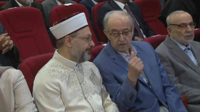 Diyanet İşleri Başkanı Prof. Dr. Ali Erbaş: “Kuran kurslarımızı yıpratmaya çalışan bir takım çalışmalar var”