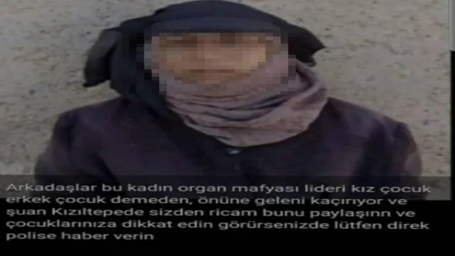 Diyarbakır’da çocuklu aileleri tedirgin eden fotoğraf asılsız çıktı