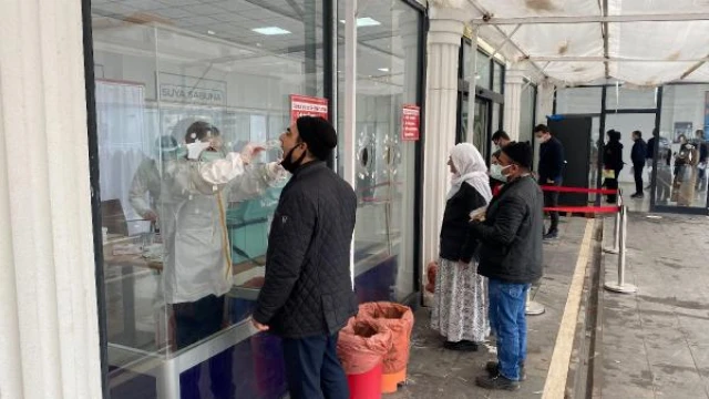 Diyarbakır’da hastanede yatan 10 Covid-19 hastası kaldı