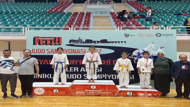 Diyarbakır’da judo müsabakaları tamamlandı