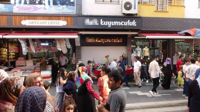 Diyarbakır’da kuyumcu vurgunu