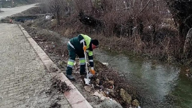 Doğa için rutin temizlik