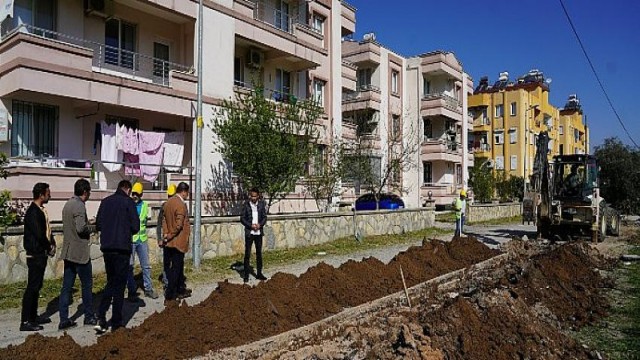 Doğal Gaz İçin  İlk Kazma Vuruldu: Başkan Tokat Çalışmaları Yerinde İnceledi