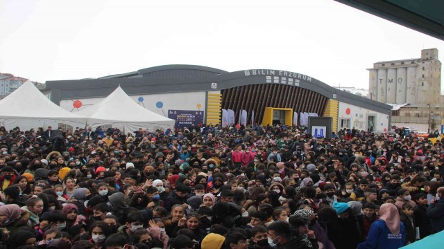 Doğu Anadolu’nun en büyük Bilim Merkezi Erzurum’da açıldı