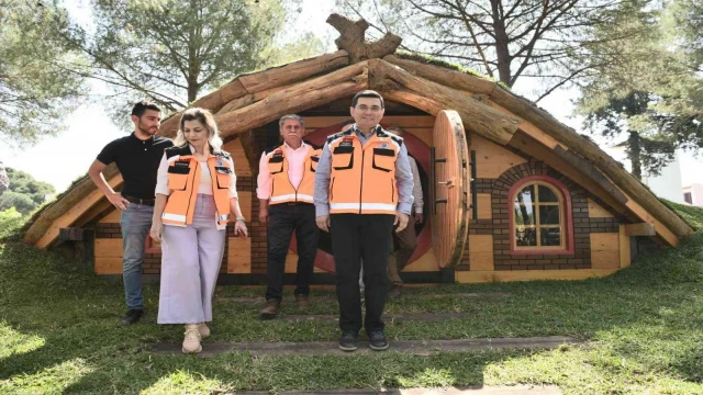 Dokumapark’a  bir kütüphane daha kazandırıyor