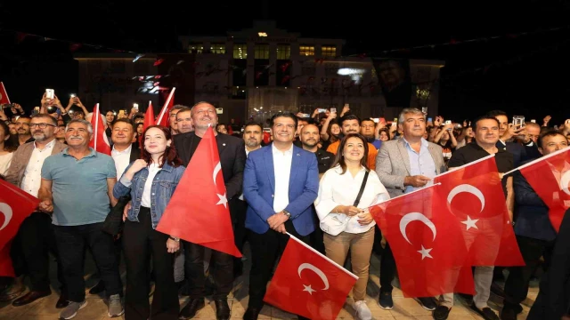 Döşemealtı’nda 19 Mayıs coşkusu