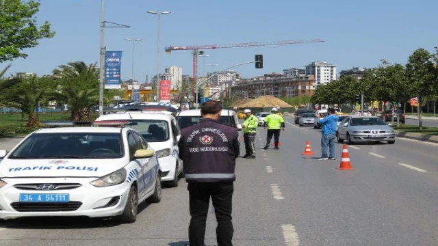 Drone denetiminde yakalanan sürücü: Emniyet kemeri yok zaten