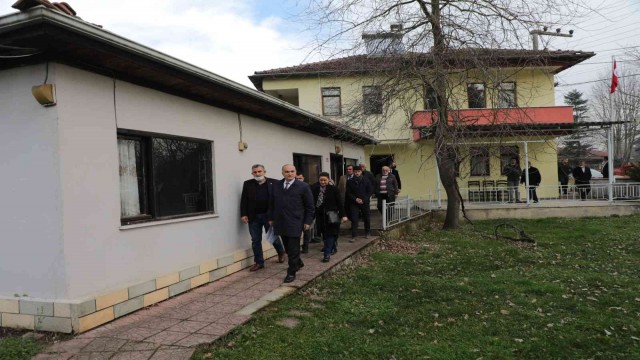 Düzce Belediyesinden muhtarlara yeni hizmet binası