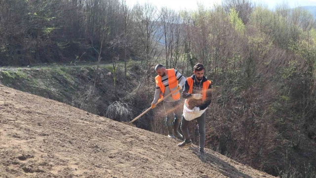 Düzce Katı Atık Tesisi lavanta kokacak