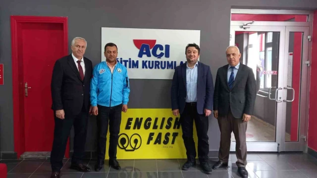 Düzce Üniversitesi’nden Açı Eğitim Kurumuna ziyaret