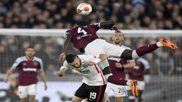 E. Frankfurt, deplasmanda West Ham United’ı devirdi