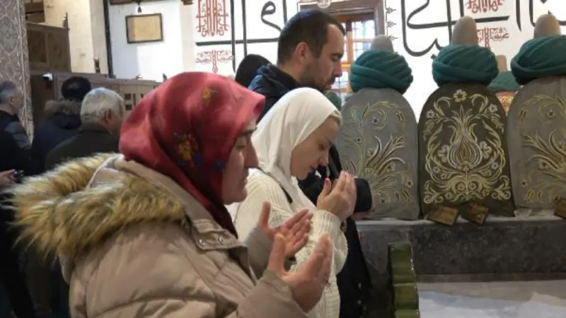 Mevlana’yı anma törenlerine yoğun ilgi