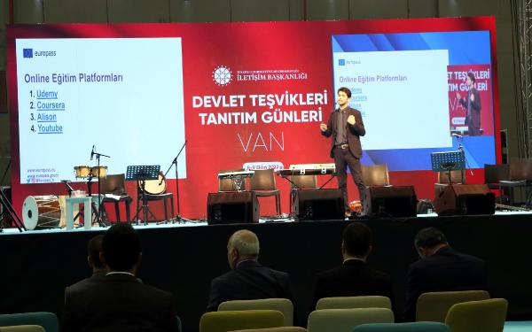 Van'da 'Devlet Teşvikleri Tanıtım Günleri' başladı