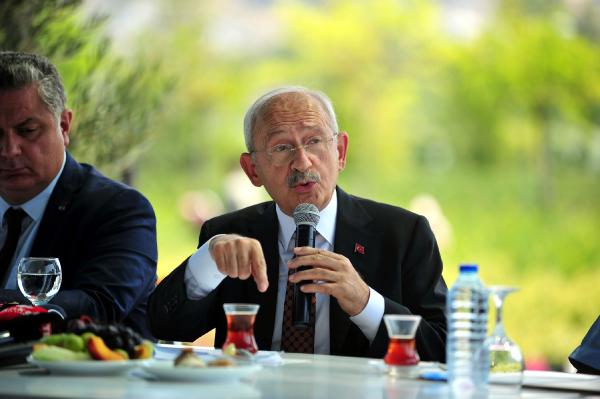 Kılıçdaroğlu: Ankara'da odalarda oturarak sorunlar çözülemez