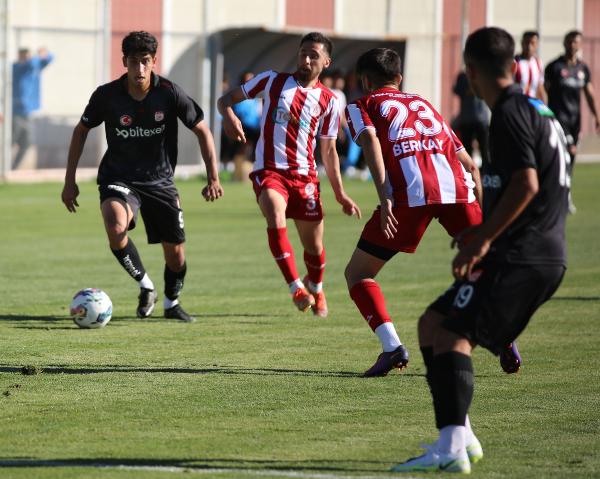 Demir Grup Sivasspor - Tokat Belediye Plevnespor: 3-0