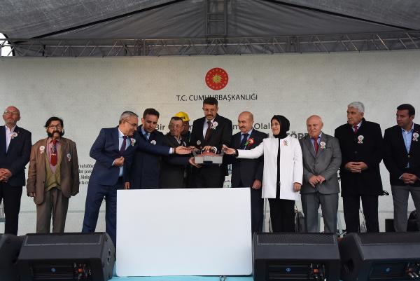 Kütahya Hacı Bektaş-i Veli Cemevi’nin temeli atıldı