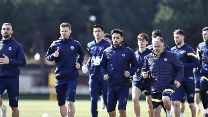 Fenerbahçe'de Konyaspor hazırlıkları sürüyor