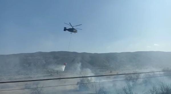 Tosya'da anız yangını; 50 hektar tarım arazisi zarar gördü