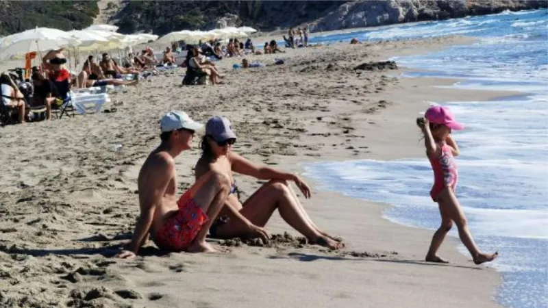 Patara Plajı'nda turizm sezonu 1 ay uzadı