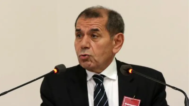 Dursun Özbek: Kemerburgaz'da yaptığımız yeni tesislerimizin ismi 'Metin Oktay Tesisleri' olacak