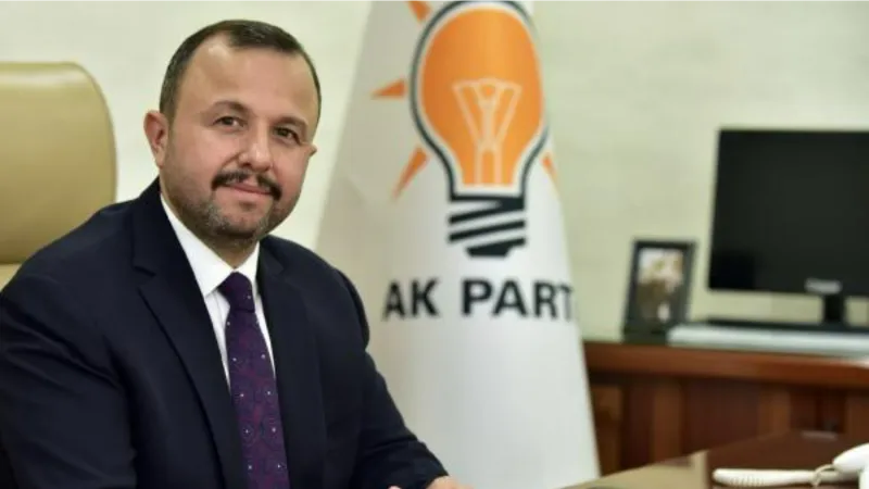 AK Parti'li Taş, milletvekili adaylığı için il başkanlığından istifa etti