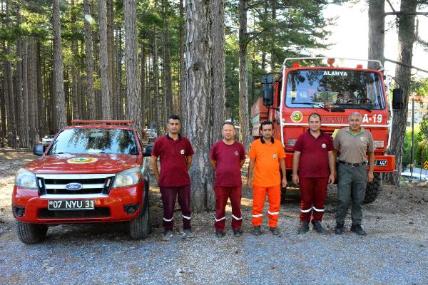 3 noktada ormanı yakanı fark eden kule görevlisi: 24 saat gözetleme yapıyoruz