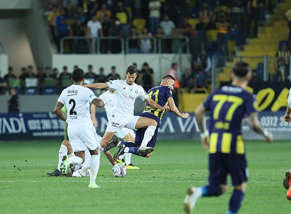 MKE Ankaragücü - Beşiktaş: 2-3