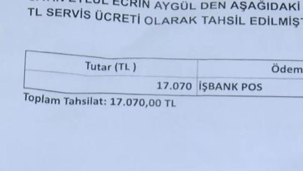 Fahiş servis ücretine itiraz edince kızı yaya kaldı