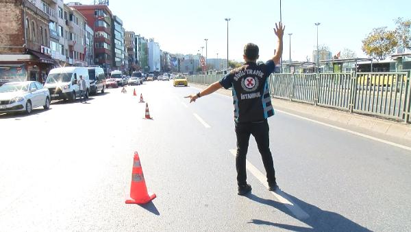 Kadıköy'de taksi denetimi