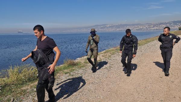 Kaçak midye avcıları, dalgıç polislere yakalandı