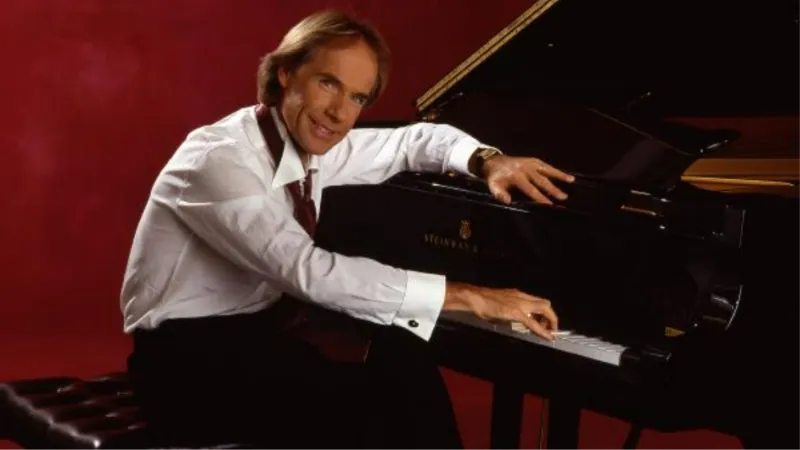 Ünlü piyanist Richard Clayderman, 5 Mart'ta İstanbul'da