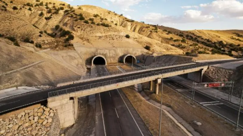 Malatya- Hekimhan bölünmüş yolu 22 Ekim'de açılacak