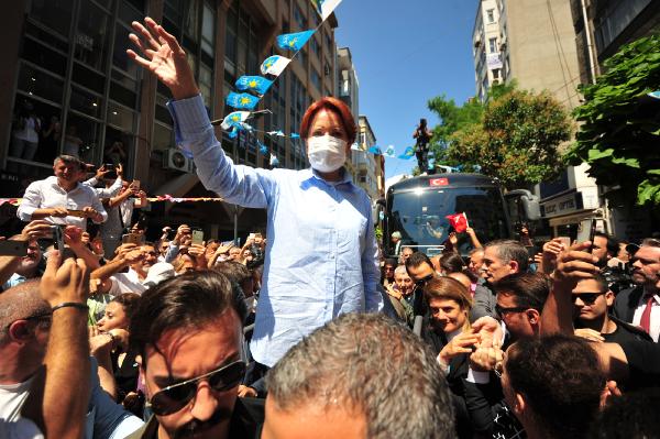 Melih Akşener: Türkiye’nin çözülemeyecek problemi yok