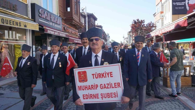 Edirne’de 19 Mayıs coşkusu