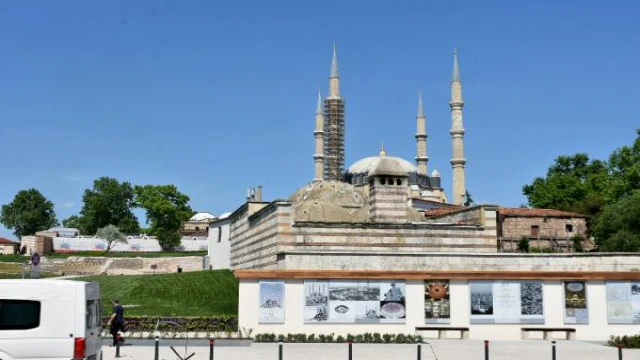 Edirne’de, 600 yıllık 2 tarihi hamam 166 milyona satışa çıkarıldı 