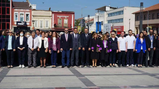 Edirne’de ’Hemşireler Günü’ kutlamaları