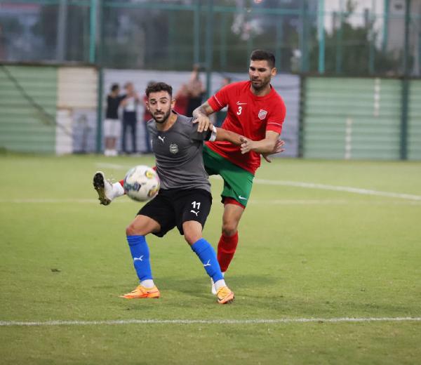 Karşıyaka'ya Nazilli Belediyespor freni