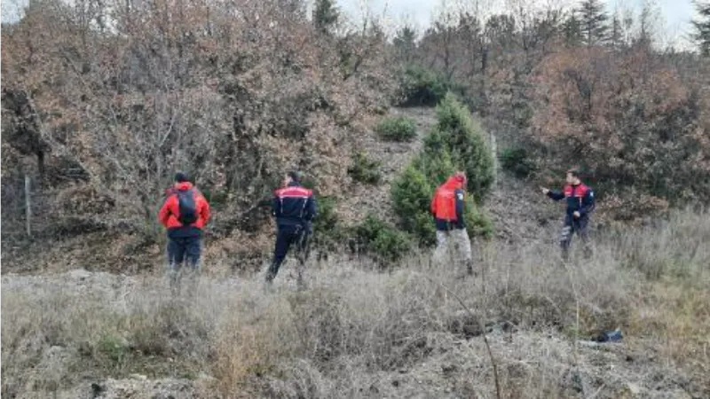 12 gün önce kayboldu, kent ormanında aranıyor