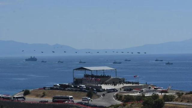 ’Efes 2022’de seçkin gözlemci gününün gündüz safhası başladı