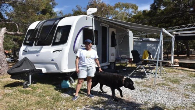 Ege’nin turistik ilçelerinde kamp fiyatları 60 TL’den başlıyor