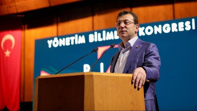 Ekrem İmamoğlu: Kanal İstanbul gülünecek bir iş