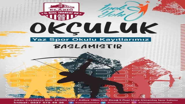 Elazığ İl Özel İdaresi Spor Kulübü kayıtlara başladı