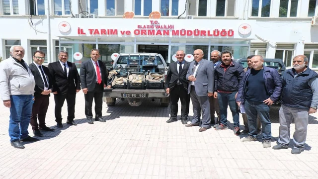 Elazığ’da 1 ton 150 kilogram kaçak avlanan balık yakalandı