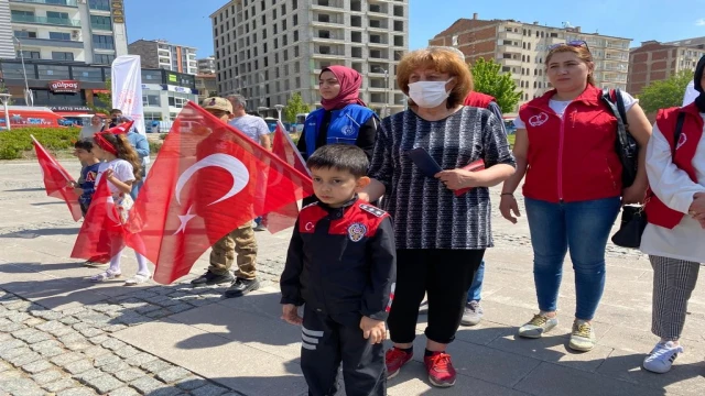 Elazığ’da 19 Mayıs Atatürk’ü Anma, Gençlik ve Spor Bayramı etkinlikleri