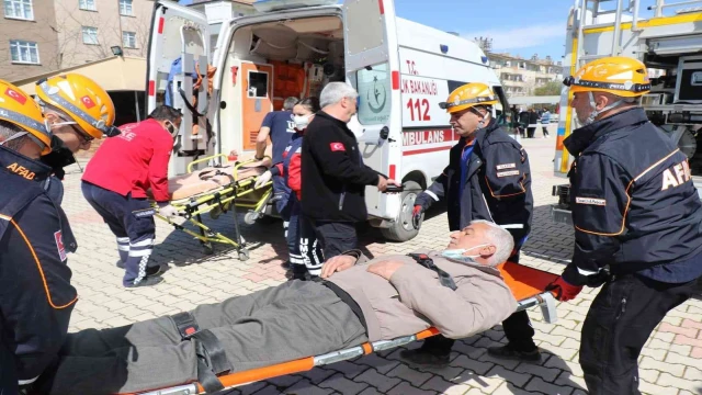 Elazığ’da afet farkındalık eğitimi