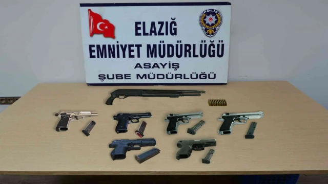 Elazığ’da asayiş ve şok uygulamaları: 140 şüpheli yakalandı