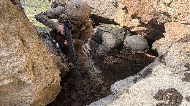 Elazığ’da ’Eren Kış-26 Şehit Jandarma Yarbay Alim Yılmaz’ Operasyonu başlatıldı