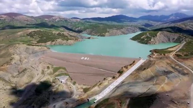 Elazığ’da Kanatlı Barajı tam doluluğa ulaştı