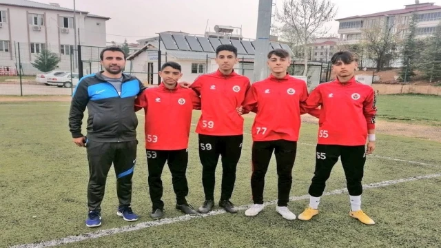 Elazığ’dan genç milli takım seçmelerine 7 futbolcu