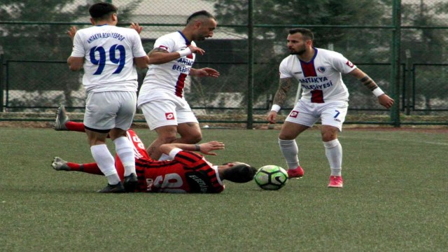 Elbeylispor: 1  Antakya Belediyespor: 2